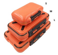 Waterproof Fishing Lure Box Spoon Hooks Baits Storage Tackle Box Containers For