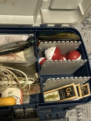 Plano 7271 Fishing Tackle Box Loaded with Assorted Lures, Tackle & Accessories