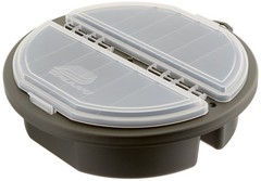 Plano 5 Gallon Bucket Topper and Organizer,OD Green/Clear One Size, Multi