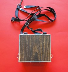Vintage 3 Tray Richardson Chest Fly Fishing Box with Harness -signed