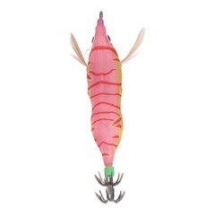 Eging Fishing Squid Jig Lures 8cm with Luminous LED and Reinforced Hooks