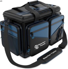 Reaction Tackle Saltwater Fishing Tackle Bags, Fits 3600 and 3700 Trays, Large