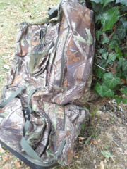 Shimano Tribal Real Tree Large Rucksack Fishing Hunting Massive Bag
