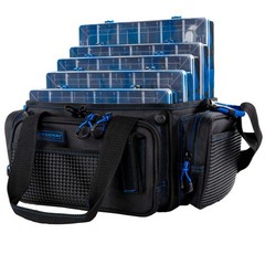 Evolution Fishing Topless Horizontal Drift Series 3600 Tackle Bag – (Blue)