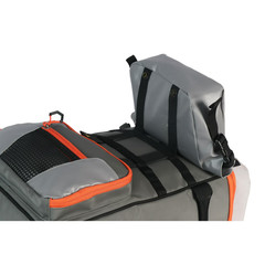 Ozark Trail X-Pro 3700 Fishing Tackle Backpack with Organizer Pockets and Trays,