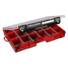 Evolution Fishing Drift Series 3600 Tackle Tray – (Red)