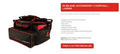 Nytro Sublime Accessory Carryall Luggage Carryall Bag large 42 x 42 x 24cm
