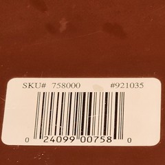 Vintage Plano 758 Large 4 Drawer Tackle Box Tan & Brown Made in USA – NOS