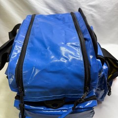 Eagle Claw Fishing Tackle Bag Boat Duffel Blue Waterproof Gear Bag ECB-100 NOS
