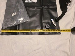 Buffalo Gear Fish Tournament Weigh in Bag for Bass Fishing, Heavy Duty