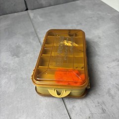 Plano Model 3213 Micro Magnum Dual-Sided Plastic Tackle Box Tackle Included