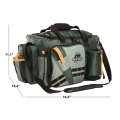 Okeechobee Fats Extra Large Fishing Tackle Bag & Boxes, Polyester