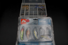 Cabela’s Premium Fishing Bag Carry All Tackle Box Camo W/Fishing Supplies!