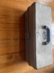 UMCO Corp Tackle Box Spring Park Minnesota Model 173AS Nice Box