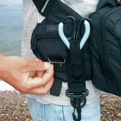 Daiichiseiko 33108 Cross Body Tackle Bag For Squid Jig Fishing Japan New