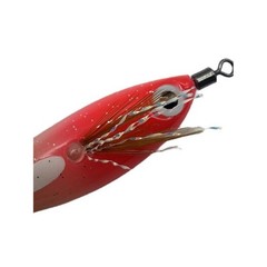 Slow Sink Glow Shrimp Lure for Squid Fishing with Sturdy For bkk Hooks