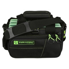 Evolution Outdoors 3500 Drift Tackle Bag Green w/ 4 Trays H35014-EV