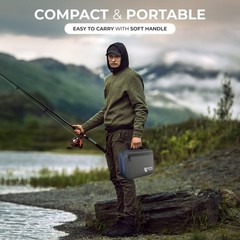 Reaction Tackle Saltwater Resistant Fishing Tackle 4 Sleeves for binder