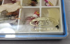 Vintage Old Pal Model C-038 Tackles 8 Unique Lures Fly-O-Rama Fly Fishing