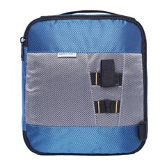 Soft Bait Binder Bag Fishing Lure Storage Wallet Tackle Box for Worms and Jigs