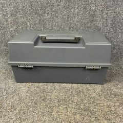Plano 2301 Hanging Bait Box with 30 Vintage Spinnerbait Lures