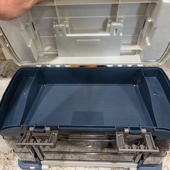 Plano 728 Angled Tackle System Portable Tool Box With Three Utility Boxes