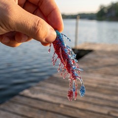 Durable Soft Plastic Shrimp Lures for Bass Trout Crappie Fishing Assorted Colors