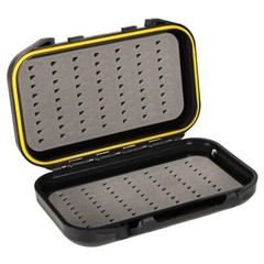 Large Capacity Waterproof Double Sided Fly Storage Box for Fishing Lure Tackle