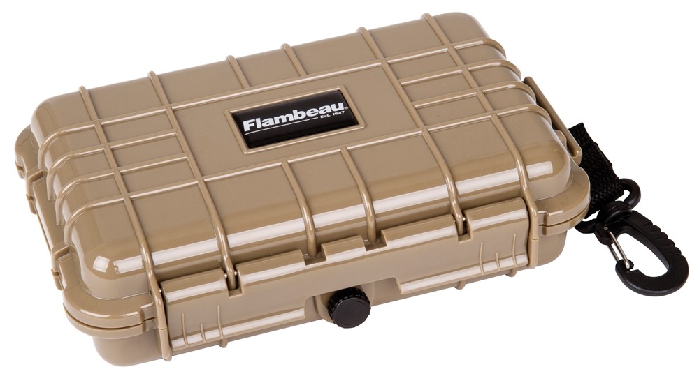 Flambeau Outdoors 402HD-T HD Tuff Box – Small – Tan