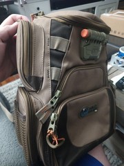CLC Wild River WT3503 Tackle Tek™ Recon – Lighted Compact Backpack