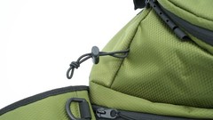 NIRVANA ON THE FLY 10L Water-Resistant Pack Lot storage and room w/rod strap