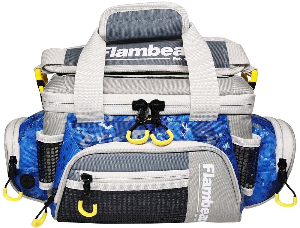 Evolution Outdoor 4007 Pro-Angler Zerust Tackle Bag, Kinetic Blue, : FL30000
