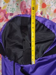 Vintage Timber Creek Duffel Bag Purple Shoulder Strap