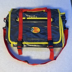 Vintage 90s Bass Pro Shops Canadian LTD Whisky Tackle Bag Cooler New Old Stock