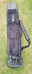 Drennan Fishing Pole Holdall Bag 8 Tube Rod Luggage Case Coarse Carp Match