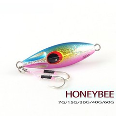 Professional Angling Slow Jig Lure High Carbon Steel Hooks 3d Fish Eyes Design