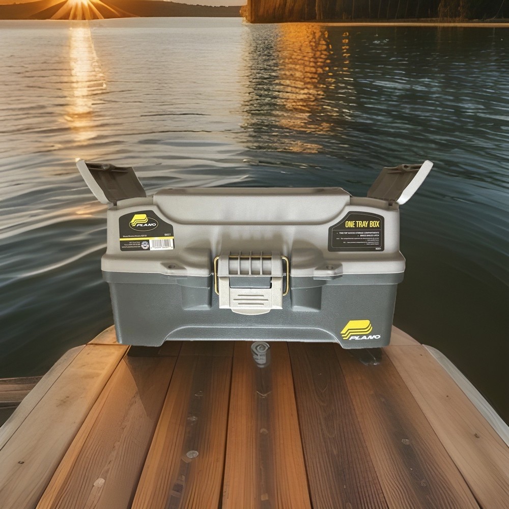 Plano Fishing 620130 1 Tray Tackle Box