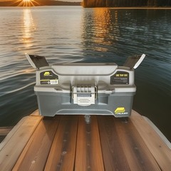 Plano Fishing 620130 1 Tray Tackle Box