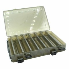 Double Sided Lure Tackle Box – 14 Compartments WSB – AS264