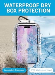 Waterproof Storage Case, Outdoor Sports Survival Equipment Sealed Box