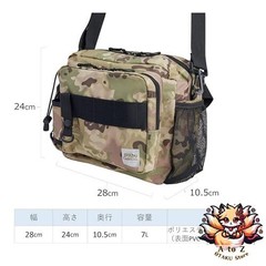 NEW アブガルシア(Abu Garcia) Casual Coated Camo L