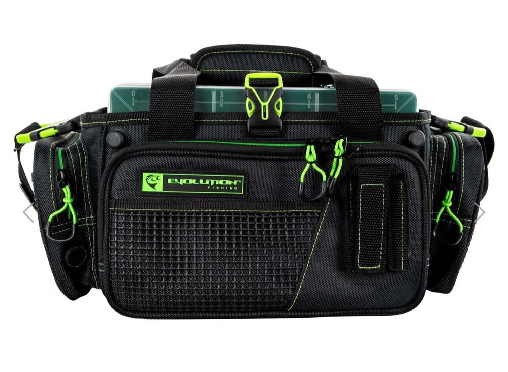 Evolution Outdoor H37007-EV Horizontal 3600 Drift Series Topless Tackle Bag