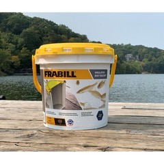 Insulated Bait Bucket 1.3Gal Capacity Foam Lined Fishing Tool Keeping Bait Alive
