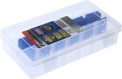 Outdoors 2003 Tuff Tainer Fishing Tray – 18 Compartments with 15 Zerust Dividers