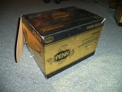 BOX ONLY – Penn International 130 vsx 2 Speed Reel BOX ONLY