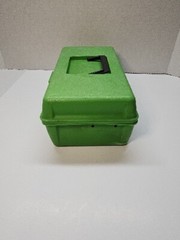Vintage Tackle Box & Tackle Adventurer 1099 Plastic
