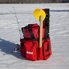 Versatile Bucket Caddy Organizer for Tools & Supplies – Black/Red, Durable Desig