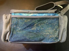 Plano 3600 Soft Sided Fishing Tackle Bag Blue Water Camo Saltwater Style Bag