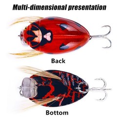Outdoor Fishing Lure 3.8cm 4g for Targeting Multiple Species in Fresh or Salt