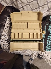 VINTAGE PLANO 8606 TACKLE BOX ! Made In The USA